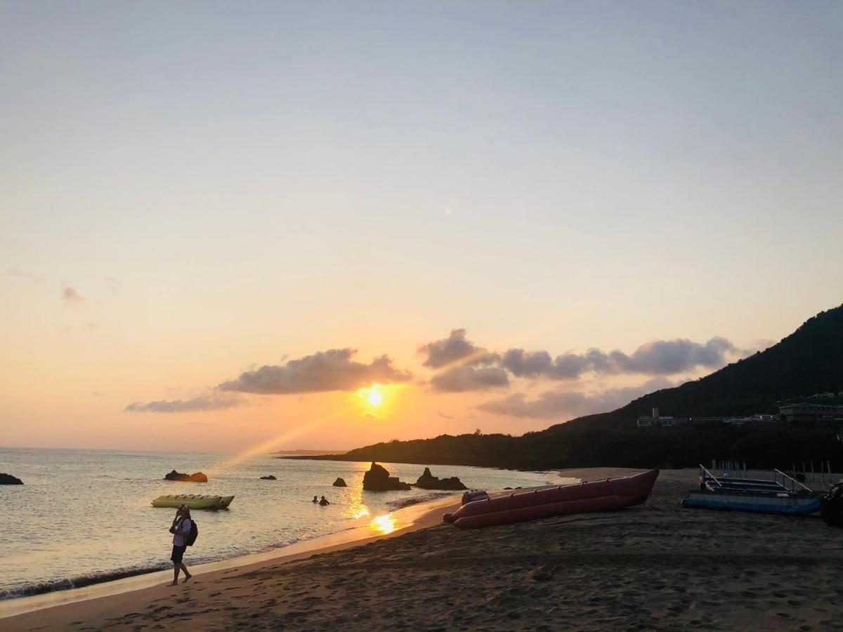 海灘戀情 Beach Love 近沙灘-國旅卡特約商店 Cape Eluanbi Εξωτερικό φωτογραφία