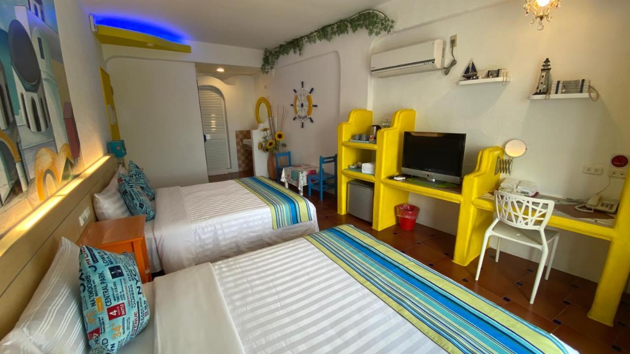 海灘戀情 Beach Love 近沙灘-國旅卡特約商店 Cape Eluanbi Εξωτερικό φωτογραφία