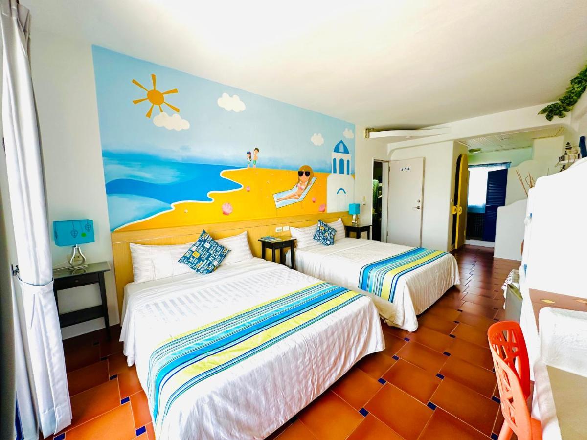 海灘戀情 Beach Love 近沙灘-國旅卡特約商店 Cape Eluanbi Εξωτερικό φωτογραφία