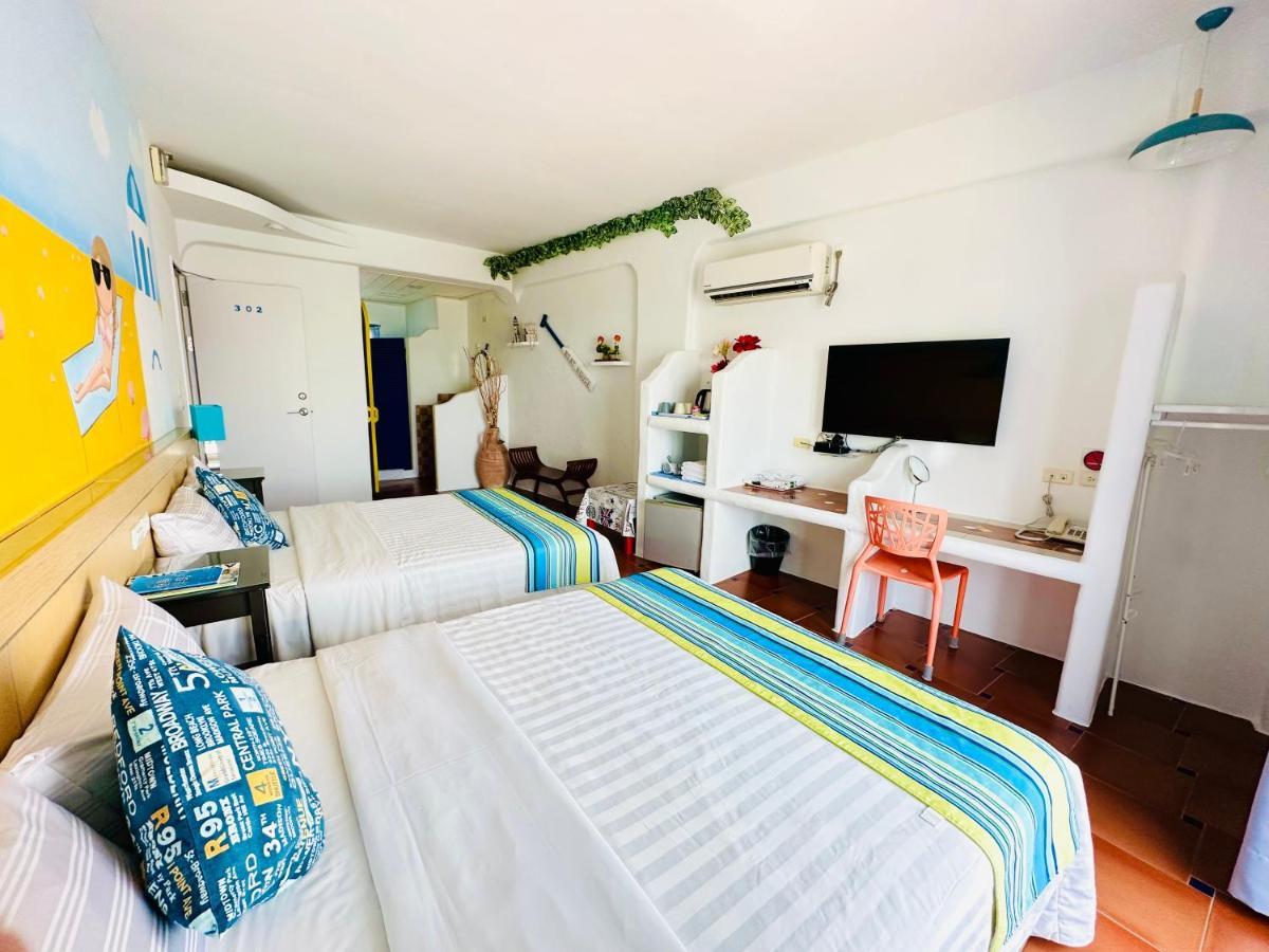 海灘戀情 Beach Love 近沙灘-國旅卡特約商店 Cape Eluanbi Εξωτερικό φωτογραφία